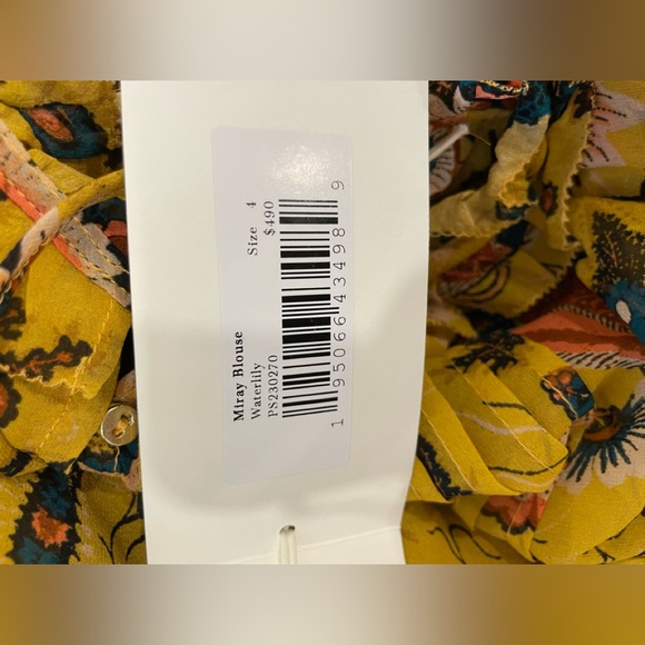 Ulla Johnson Miray Blouse - Picture 4 of 5